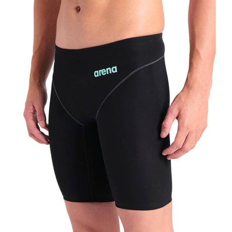 Arena Mens Impulso Powerskin Jammer - Black-Teal