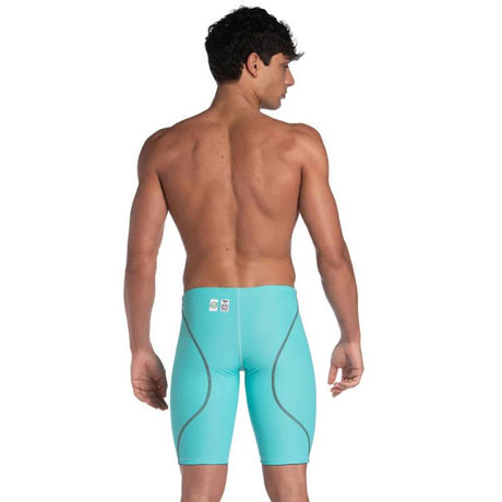 Arena Mens NEXT PowerSkin ST Racing Suit- AquaMarine