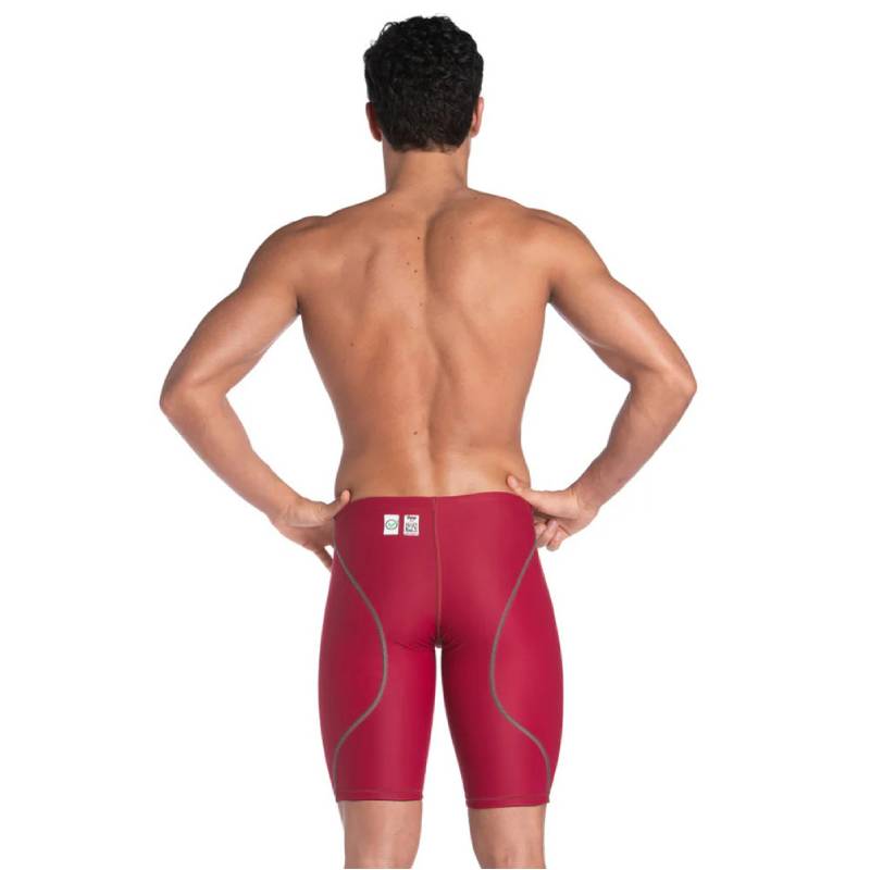 Arena Mens NEXT PowerSkin ST Racing Suit- Deep Red