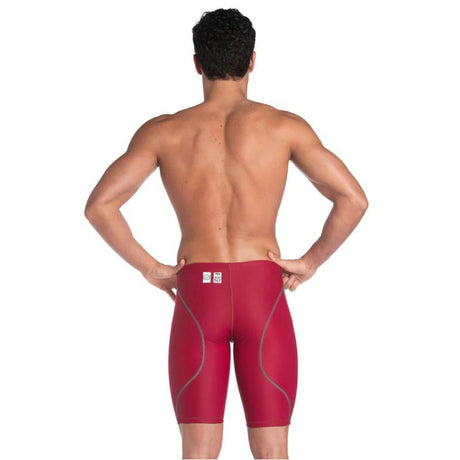 Arena Mens NEXT PowerSkin ST Racing Suit- Deep Red