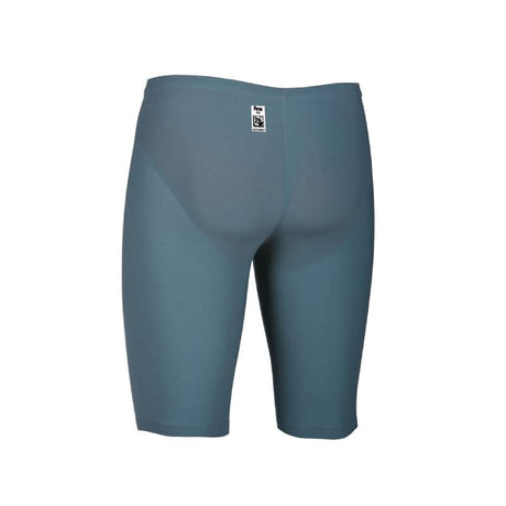 Arena Mens PowerSkin R-EVO ONE Jammer - Grey-Orange