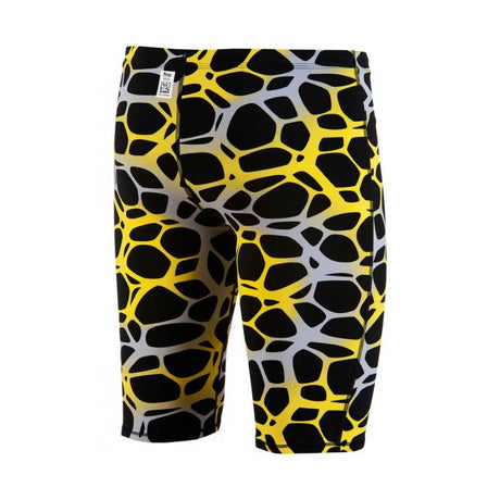Arena Mens PowerSkin ST 2.0 Limited Edition Jammer - Black-Yellow