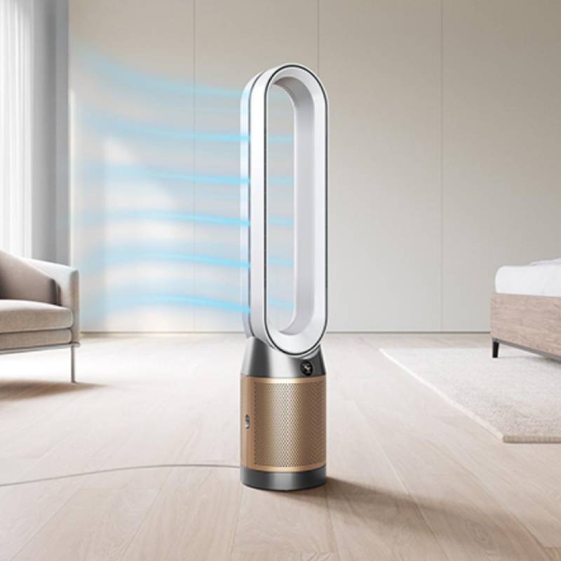 Dyson Purifier Cool™ Formaldehyde air purifier (White/Gold)