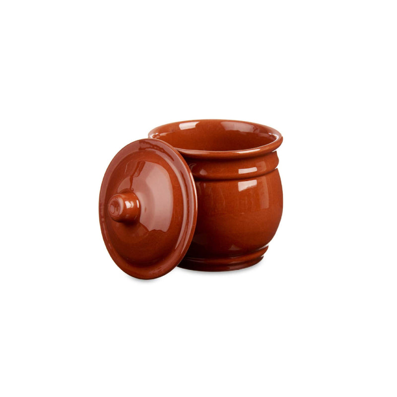 Small  Round Clay Jar 230ml