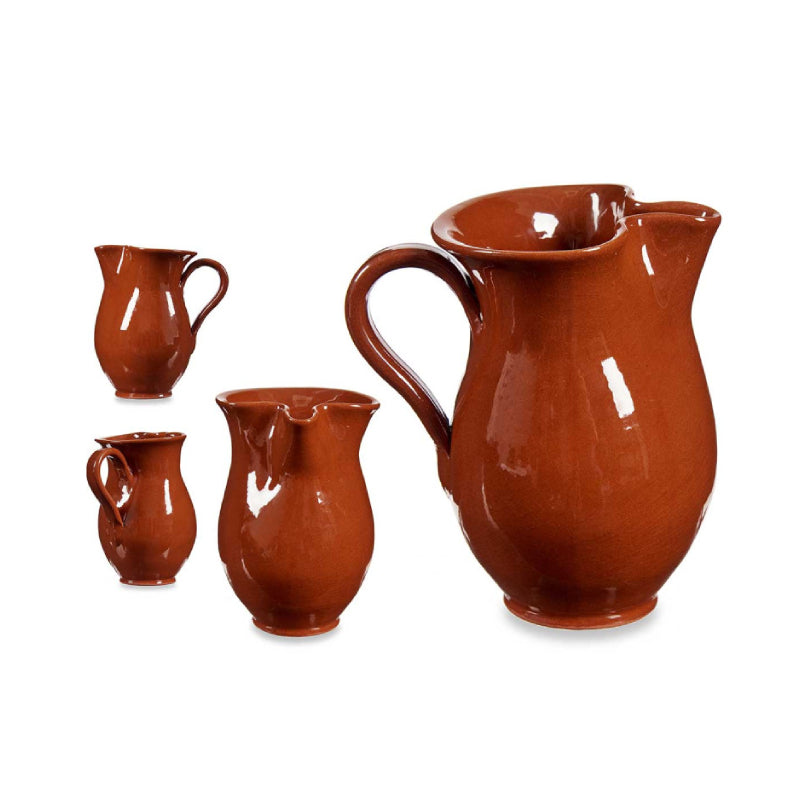 Non-refractory clay Pitcher 2Ltr