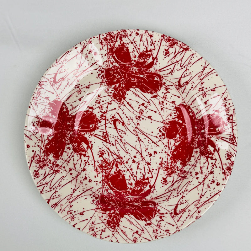 Splatters Pink Dinner Set 85pcs