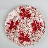 Splatters Pink Dinner Set 85pcs