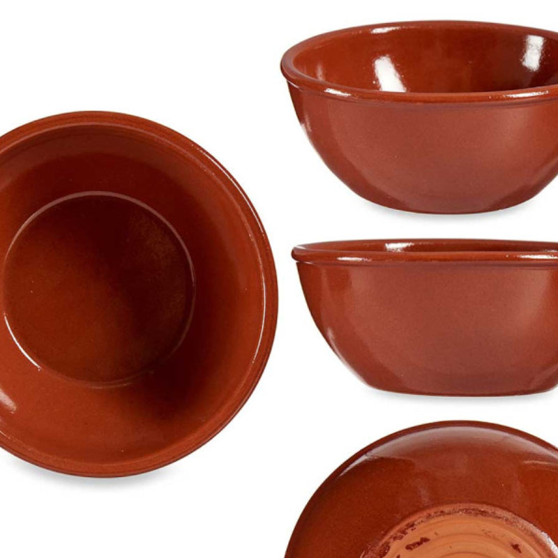 Refractory clay Serving Bowl Diam 600ml