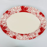 Splatters Pink Dinner Set 85pcs