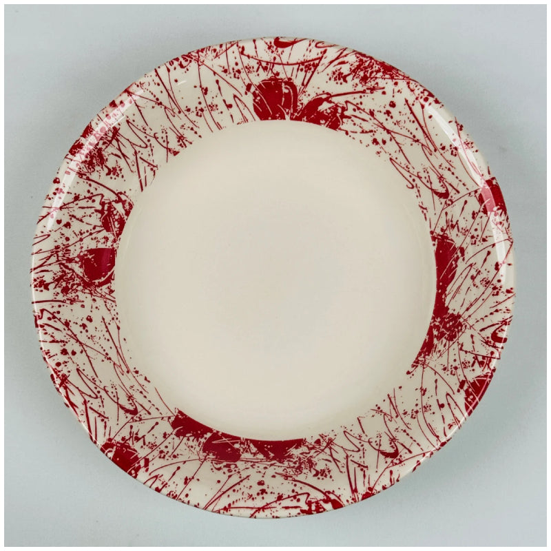 Splatters Pink Dinner Set 85pcs