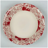 Splatters Pink Dinner Set 85pcs