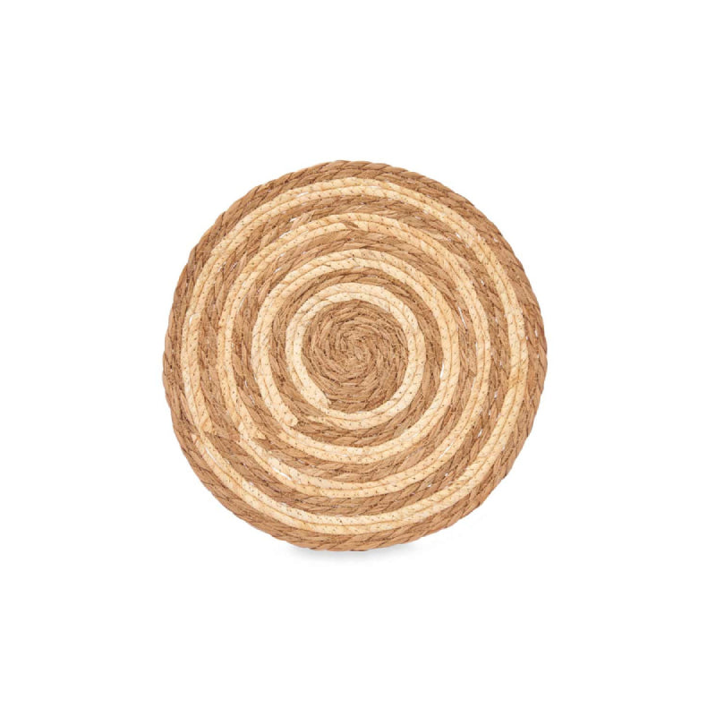Esparto Table Mat Two-Colored 35cm