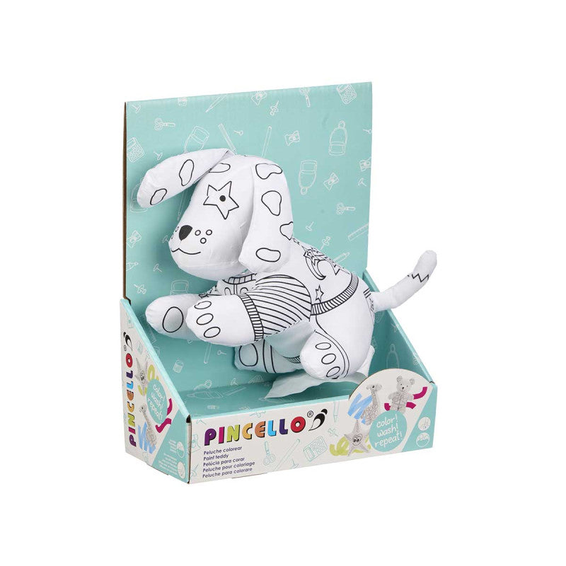 Soft plush Dog White