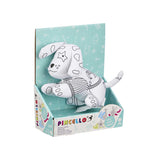 Soft plush Dog White