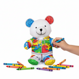 Soft plush Bear For Coloring