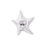 Soft plush Marine Star White