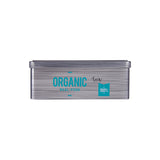 Rectangular Tin Tea Organic Can