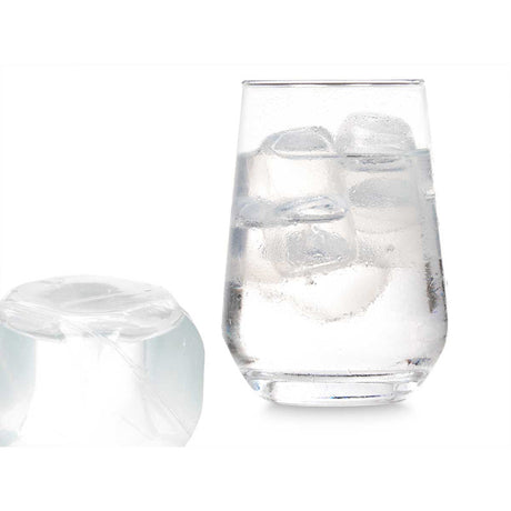 Transparent Ice Cubes Set of 18pcs