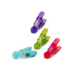 Plastic Magnet Clips Multi Color