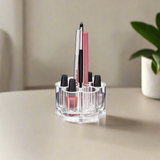 Round Makeup Organizer 12 Slots