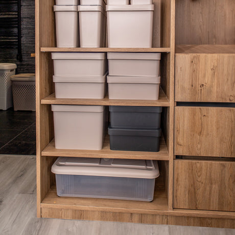 Storage Box Plastic 30L