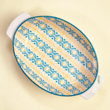 Porcelain Oval Serving Dish