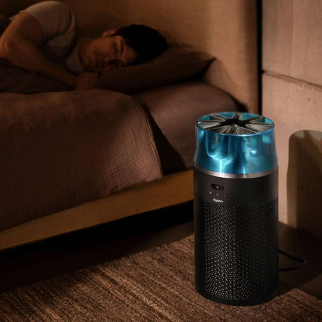 Dyson HushJet Purifier Compact (Black/Teal)