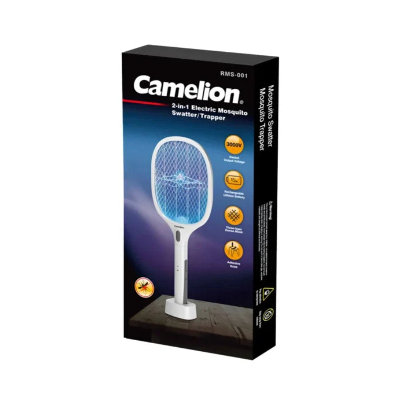 Camelion 2-in-1 Electric Mosquito Swatter