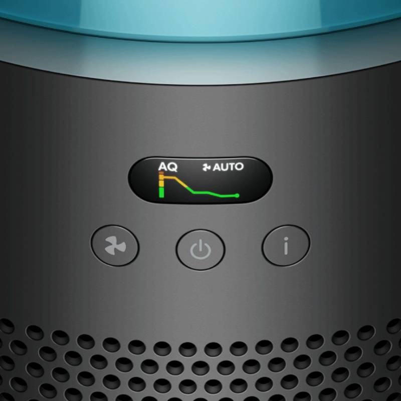 Dyson HushJet Purifier Compact (Black/Teal)