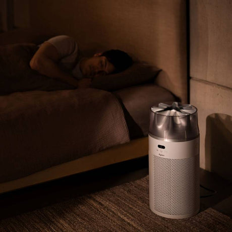 Dyson HushJet Purifier Compact (White/Silver)