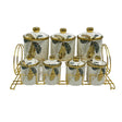 Ceramic Dry Fruit Set 7pcs