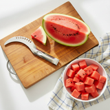 Metal Watermelon Cutter Silver
