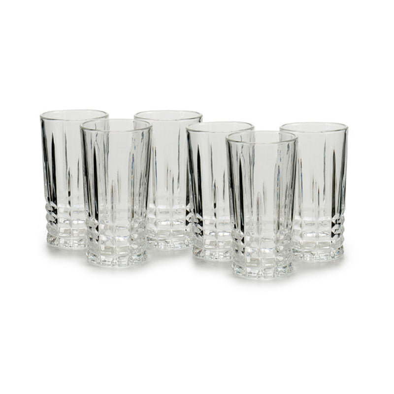 Water Serving Jug 1L With Glass 250ml (Set of 6)