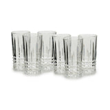 Water Serving Jug 1L With Glass 250ml (Set of 6)