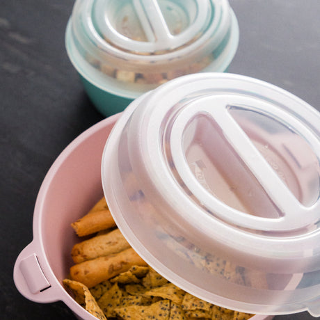 Plastic Storage Lunch Box 2.4L (Made in Portugal)