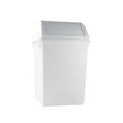 Swing Top Plastic Trash Can 32L