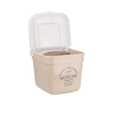 Sugar Pot With Lid 0.9Ltr