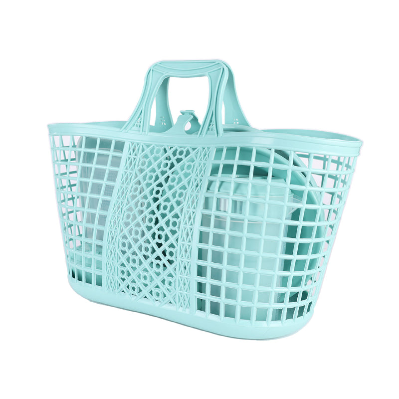 Picnic Sets With Camping Basket Plastic