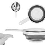 Strainer With White and Grey Handle 20cm