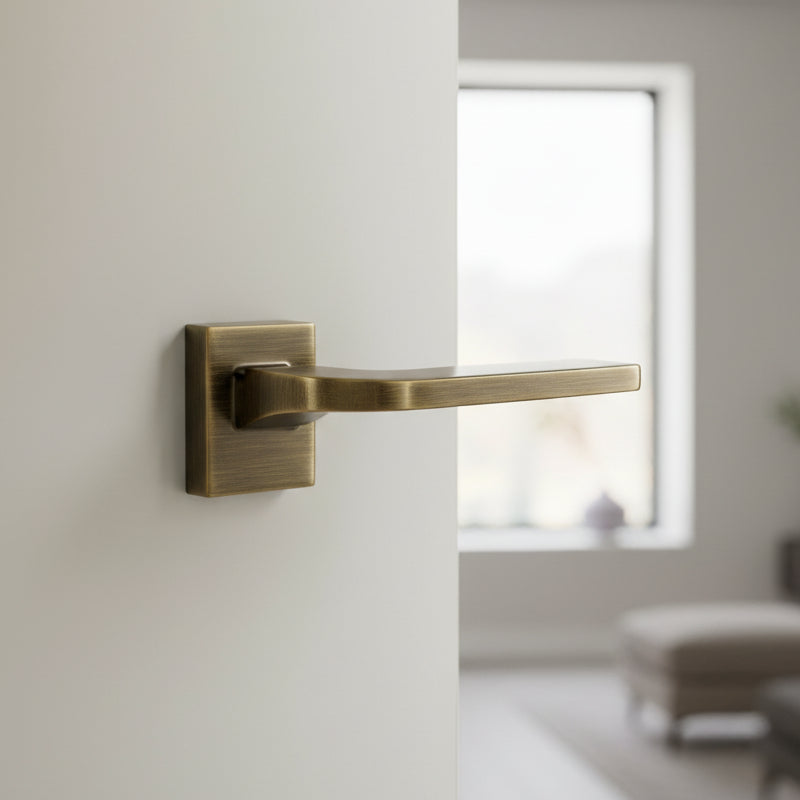 Adria Handle On Vertical Rose WAB