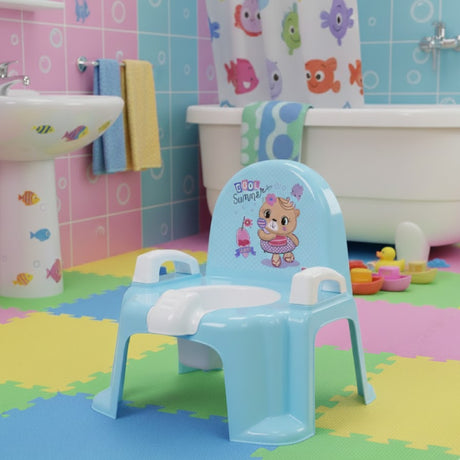 Bicirik Potty Trainer Blue