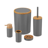 Round Bathroom Set of 5 PCs