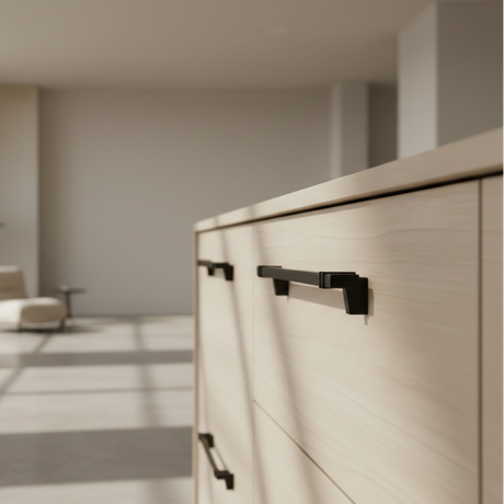 Furniture Handle Black 256mm