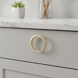 Furniture Handle 64mm Silver