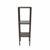 Rectangular Rack Lombok 3 Levels Brown