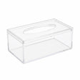 Acrylic Tissue Box Gold Marble
