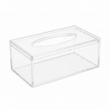 Acrylic Tissue Box Gold Marble