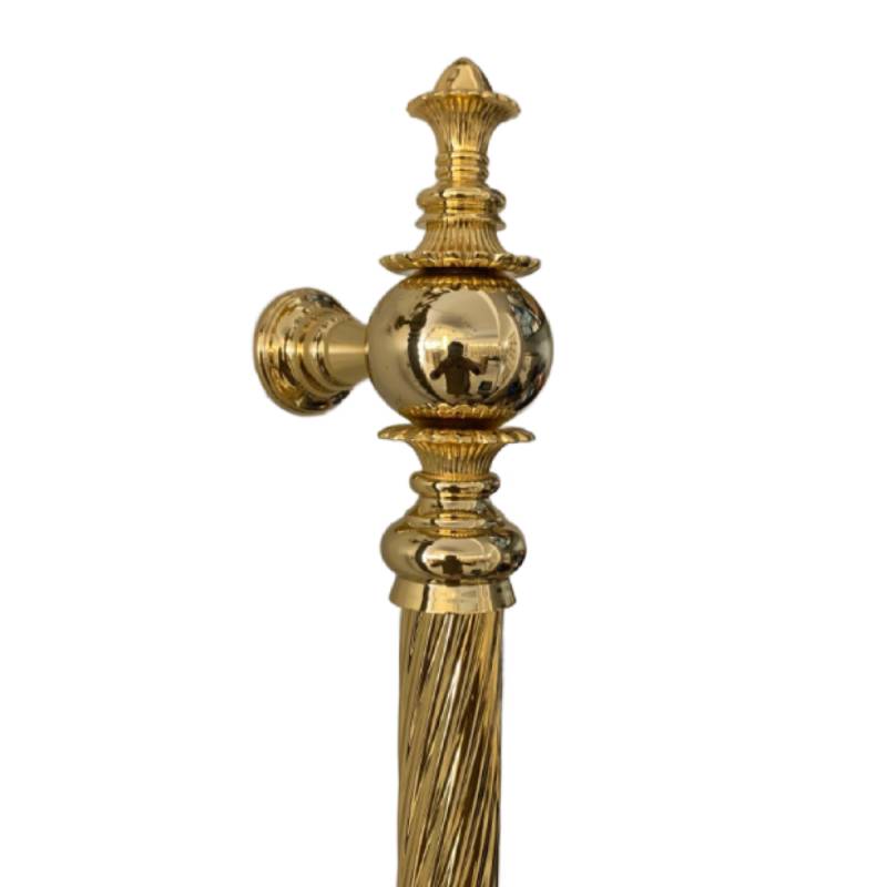 Gold PVD Pull Handle Sectroo (Made in Italy)