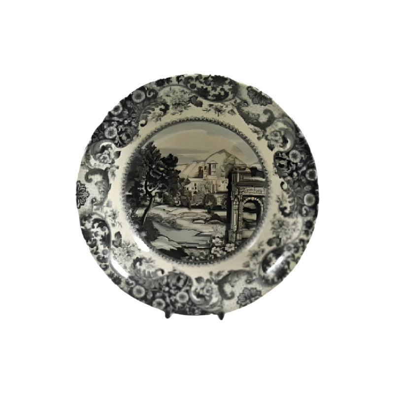 Rome Grey Dinner Set 85pcs