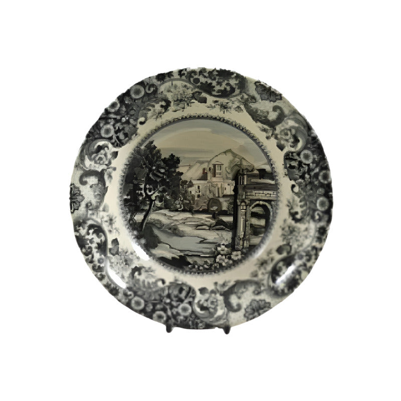 Rome Grey Dinner Set 85pcs